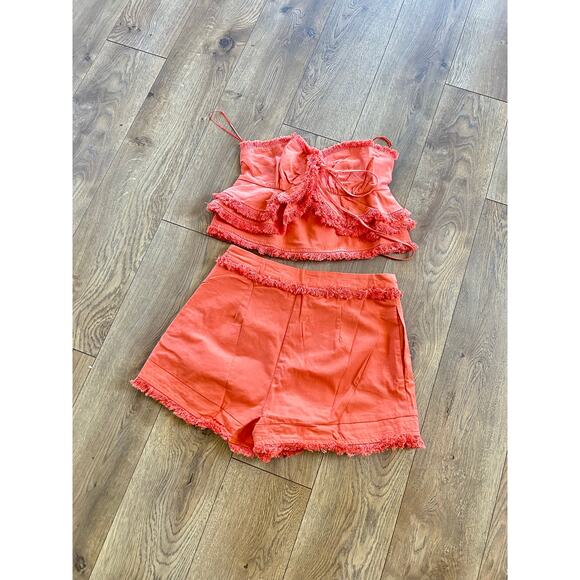 Summer 2 piece short set - Picture 3 of 3